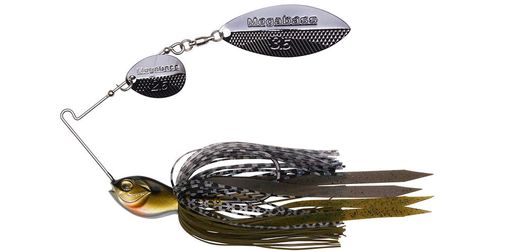 Megabass SV-3 Spinnerbait 3/8oz DW