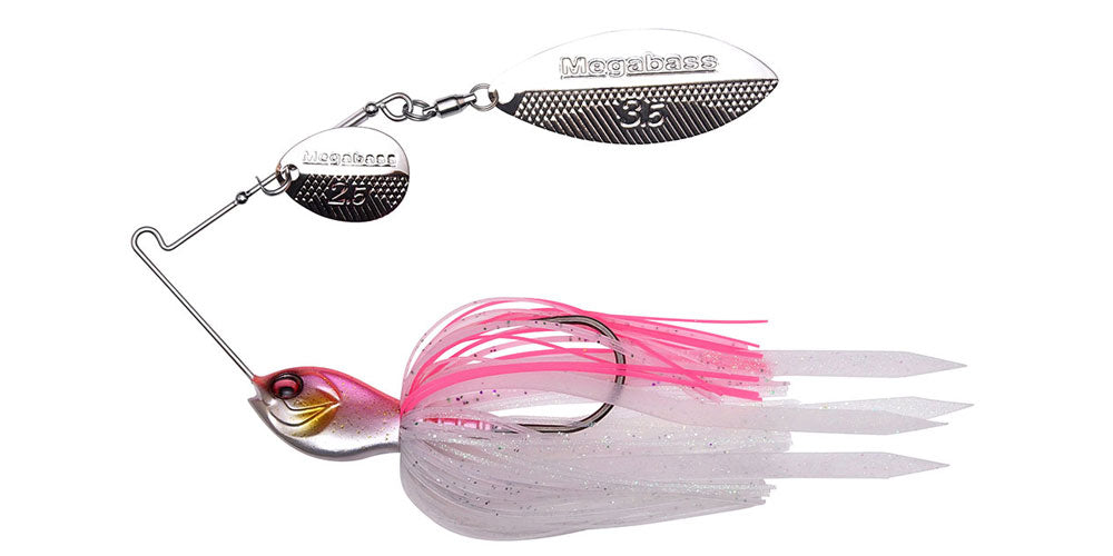 Megabass SV-3 Spinnerbait 3/8oz DW
