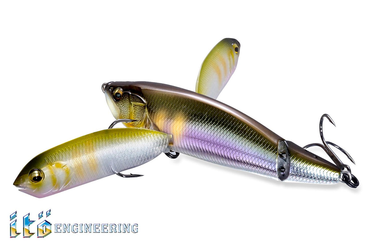 Megabass i-Wing Triple Fry